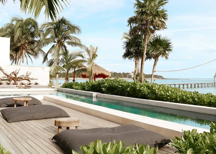 Bt Homes - - Modernos Con Elegancia Y Serenidad Frente Al Mar Tulum
