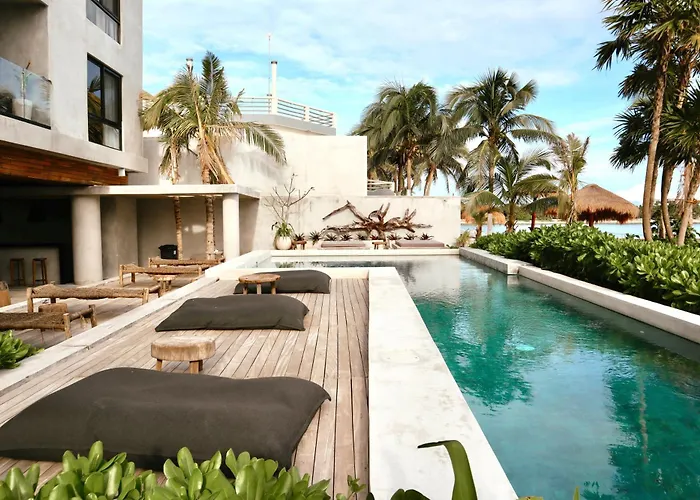 Bt Homes - - Modernos Con Elegancia Y Serenidad Frente Al Mar * Tulum