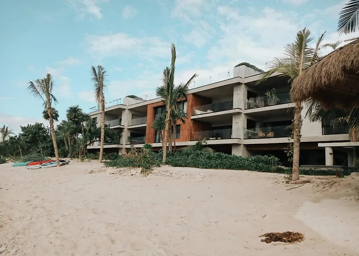 Bt Homes - - Modernos Con Elegancia Y Serenidad Frente Al Mar Appartement Tulum