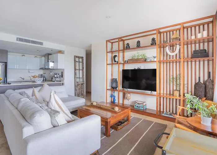 Bt Homes - - Modernos Con Elegancia Y Serenidad Frente Al Mar Appartement *