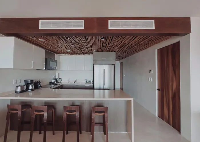 Bt Homes - - Modernos Con Elegancia Y Serenidad Frente Al Mar Appartement *