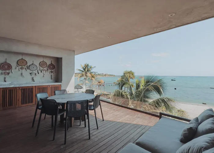 Bt Homes - - Modernos Con Elegancia Y Serenidad Frente Al Mar Appartement *