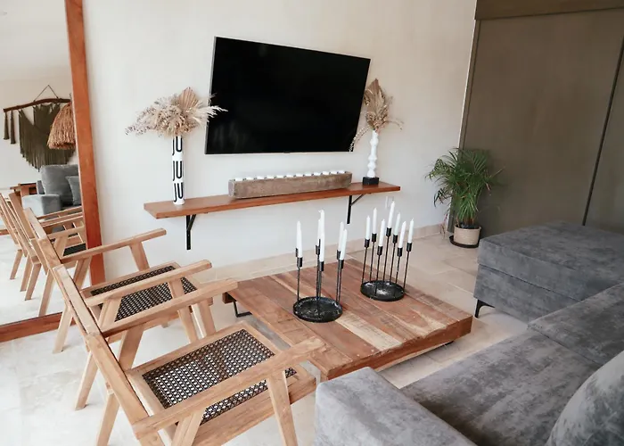 Bt Homes - - Modernos Con Elegancia Y Serenidad Frente Al Mar Appartement Tulum