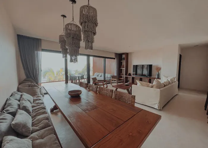 Bt Homes - - Modernos Con Elegancia Y Serenidad Frente Al Mar Appartement Tulum