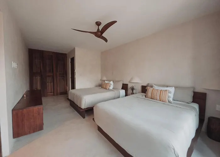 Bt Homes - - Modernos Con Elegancia Y Serenidad Frente Al Mar Tulum