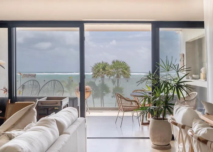 Bt Homes - - Modernos Con Elegancia Y Serenidad Frente Al Mar * Tulum