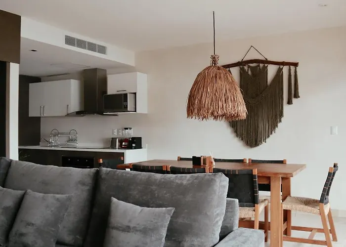 Bt Homes - - Modernos Con Elegancia Y Serenidad Frente Al Mar Apartamento Tulum