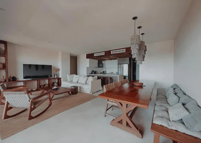 Appartement Bt Homes - - Modernos Con Elegancia Y Serenidad Frente Al Mar Tulum