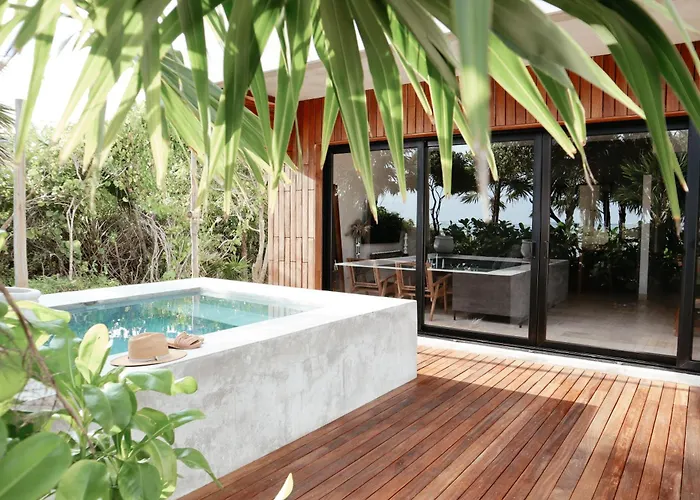 Appartement Bt Homes - - Modernos Con Elegancia Y Serenidad Frente Al Mar Tulum